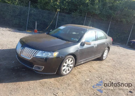 2012 Lincoln Mkz из США, поврежденный, VIN 3LNHL2GC2CR832008